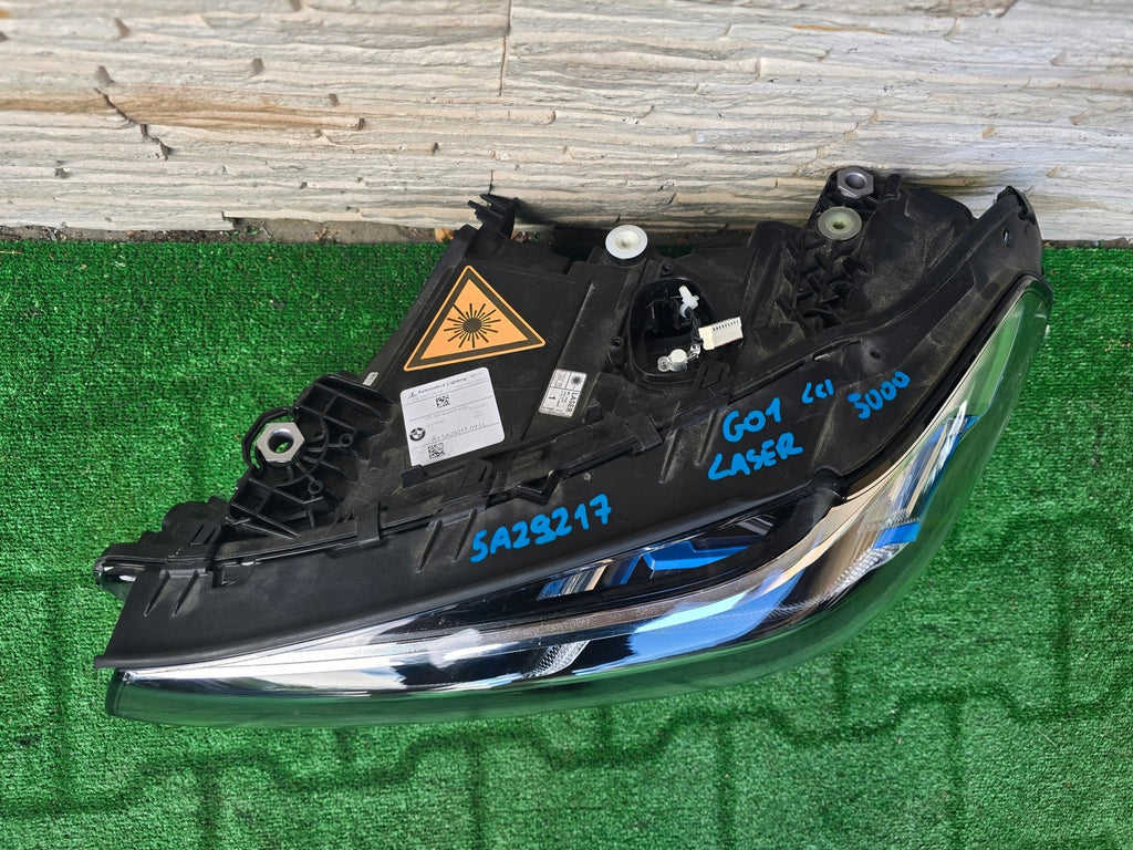 Frontscheinwerfer BMW X3 G01 G02 5A29217-09 Laser Links Scheinwerfer Headlight SCH6463429312av