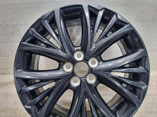 Load image into Gallery viewer, 1x Alufelge 17 Zoll 6.5" 5x100 50ET Glanz Schwarz PW4570D005 Toyota Yaris FEL6582191414kd