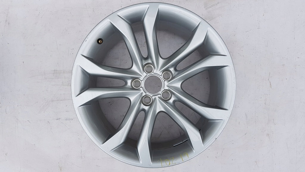 1x Alufelge 17 Zoll 7.5" 5x100 36ET Glanz Silber 8X0601025P Audi A1 Rim Wheel FEL8089989918cw