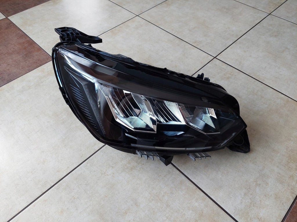 Frontscheinwerfer Peugeot 208 II 9833036380 LED Ein Stück (Rechts oder Links)