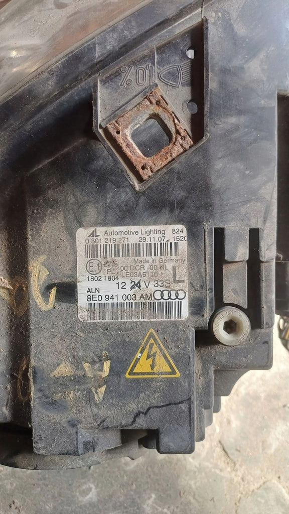 Frontscheinwerfer Audi A4 8E0941003AM Links Scheinwerfer Headlight SCH2630186889gb