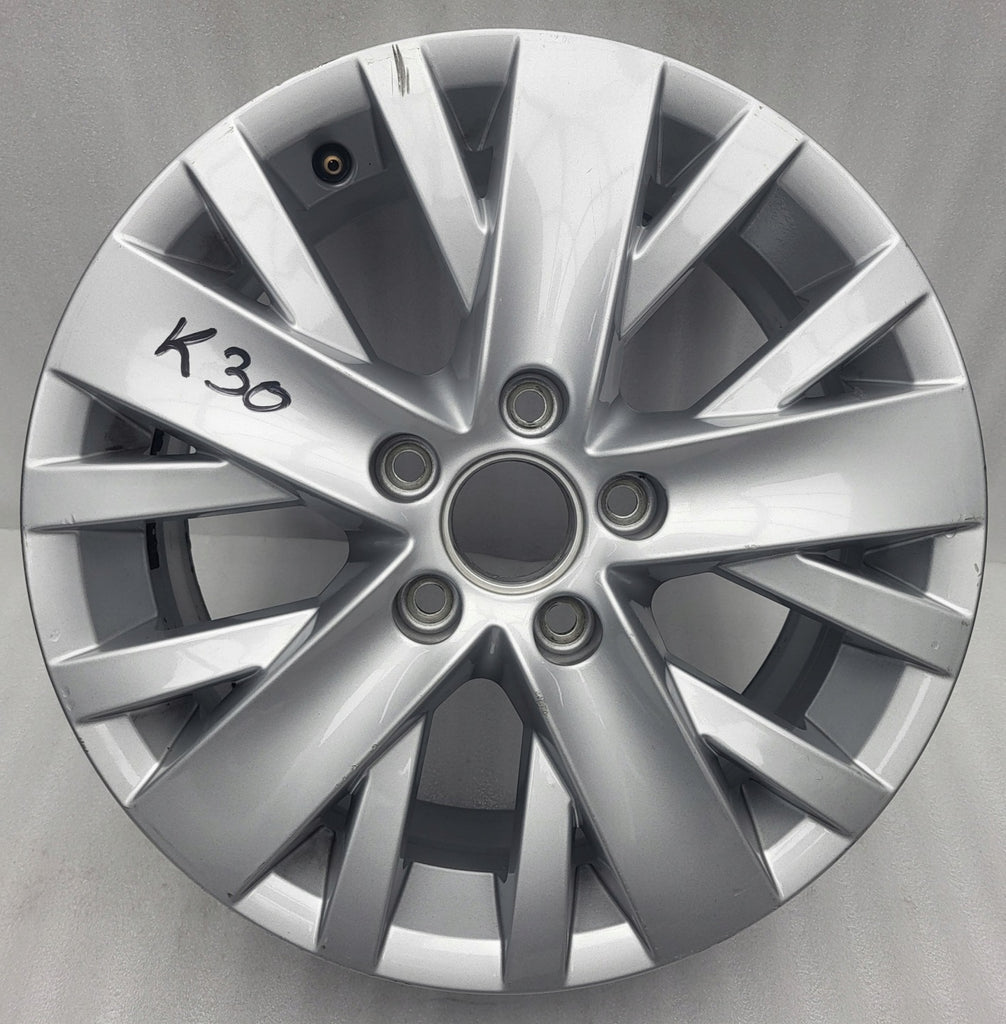 1x Alufelge 16 Zoll 6.5" 5x112 50ET Glanz Silber 5K0601025AL VW Golf Touran FEL1315964149aj