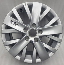 Load image into Gallery viewer, 1x Alufelge 16 Zoll 6.5" 5x112 50ET Glanz Silber 5K0601025AL VW Golf Touran FEL1315964149aj