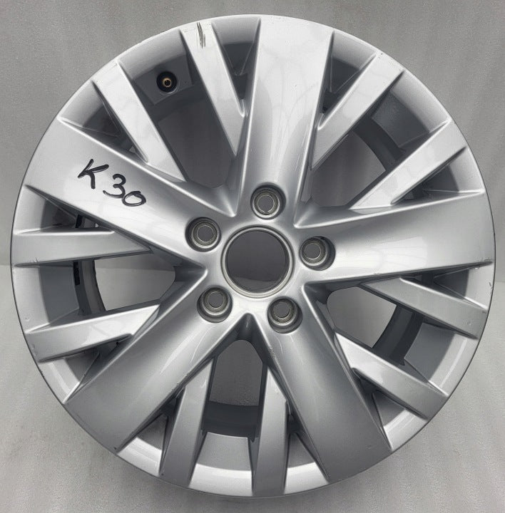 1x Alufelge 16 Zoll 6.5" 5x112 50ET 5K0601025AL VW Golf Touran Rim Wheel FEL1315964149aj