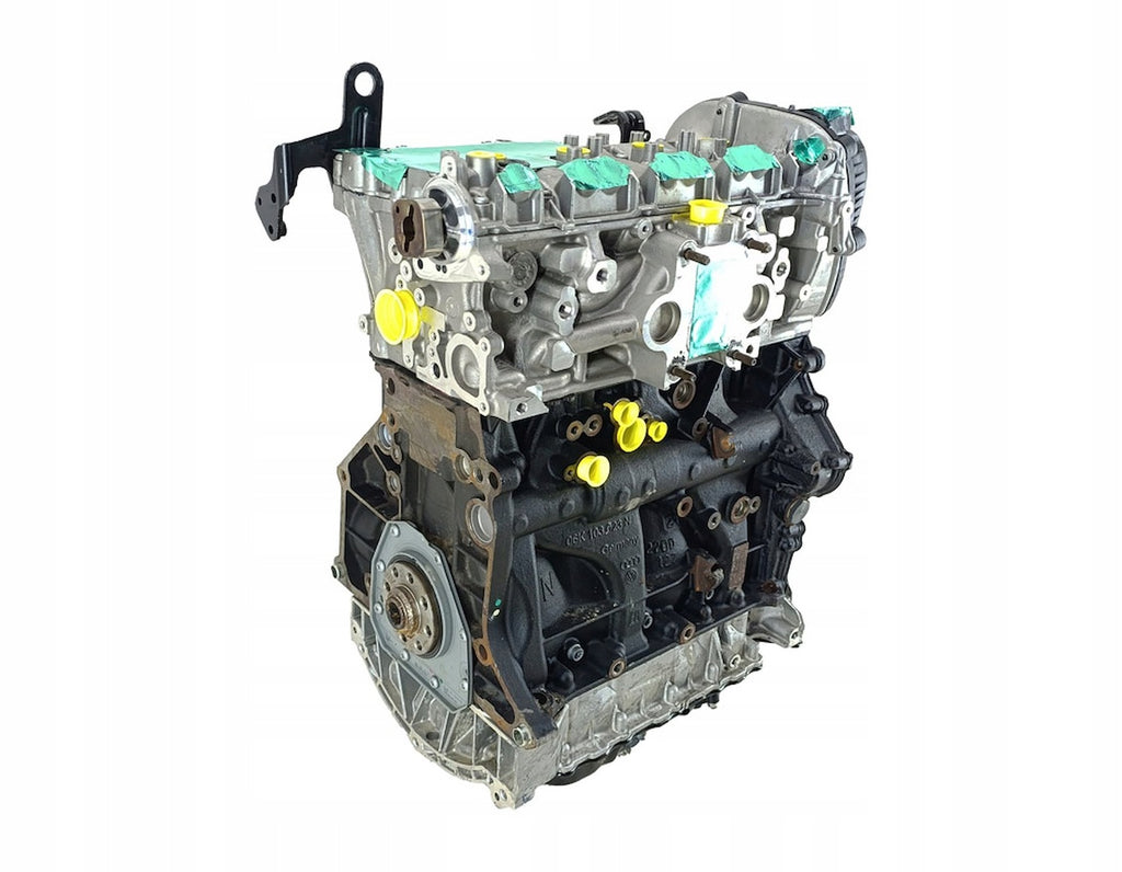Motor Audi Seat Skoda VW DTF Benzin Engine Unkomplett Überholt