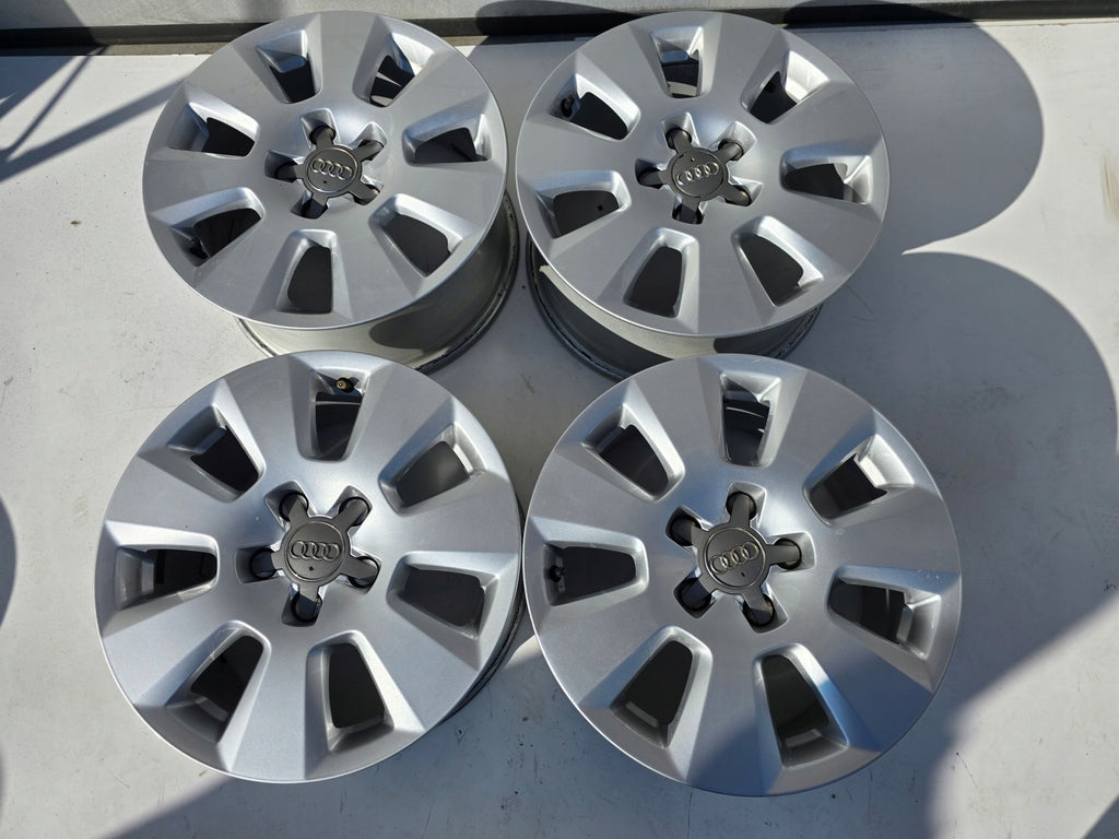 4x Alufelge 16 Zoll 7.5" 5x112 37ET Audi C6 A4 B6 B7 Rim Wheel FEL2538654764sj