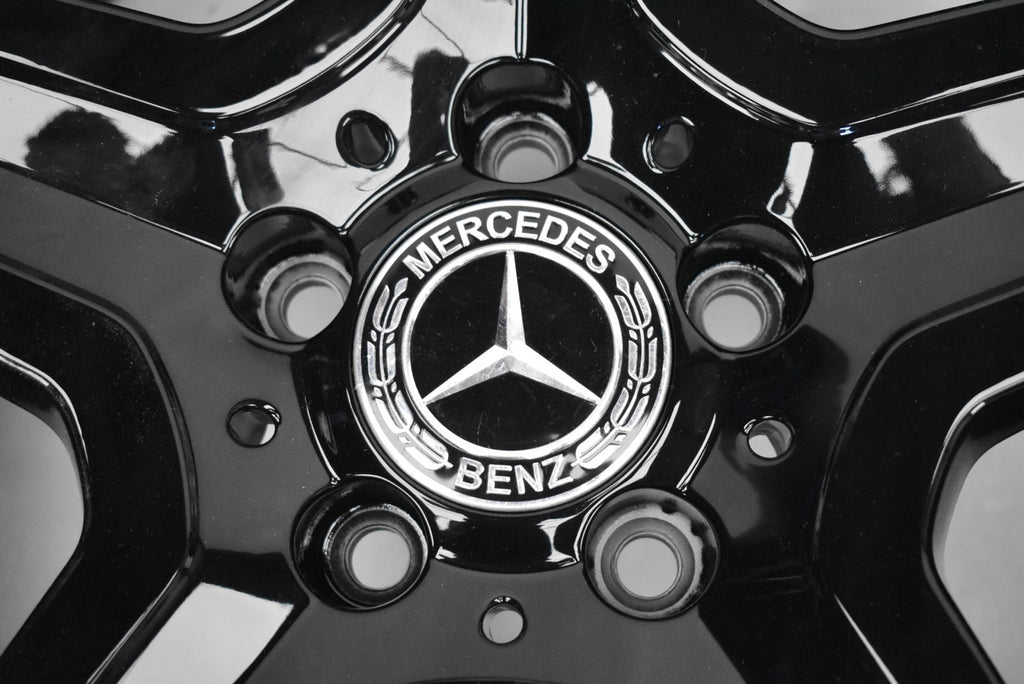 4x Alufelge 19 Zoll 8.0" 5x112 43 5ET A1564010600 Mercedes-Benz X156 Rim Wheel FEL5546442717xr