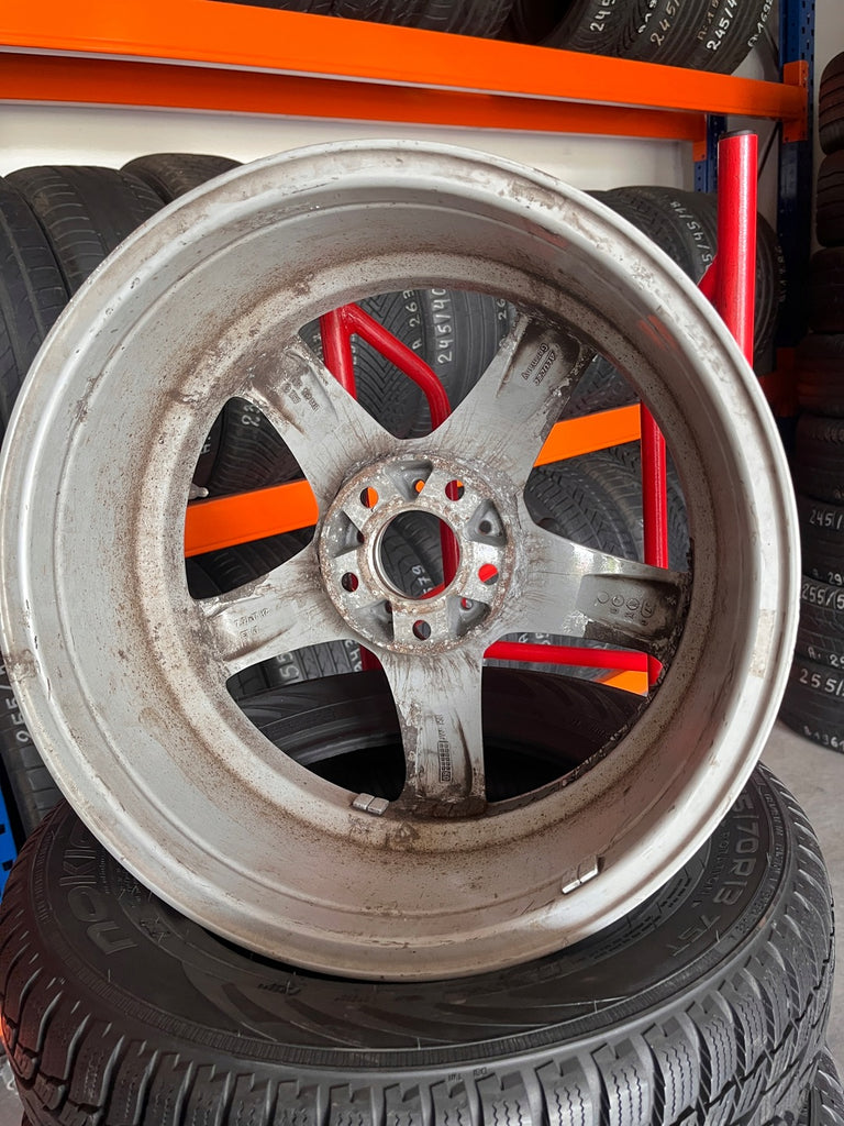 1x Alufelge 17 Zoll 7.5" 5x112 47ET Silber Mercedes-Benz Rim Wheel