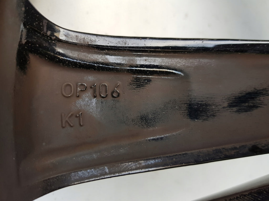 1x Alufelge 20 Zoll 8.5" 5x115 49ET Glanz OP106 Opel Insignia Rim Wheel