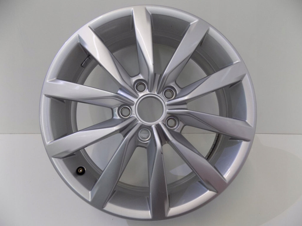 1x Alufelge 17 Zoll 6.0" 5x112 48ET Glanz Silber 5G0601025K VW Golf Vii FEL4729699743sp