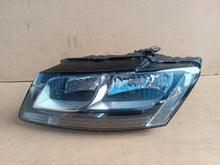 Laden Sie das Bild in den Galerie-Viewer, Frontscheinwerfer Audi Q5 Links Scheinwerfer Headlight