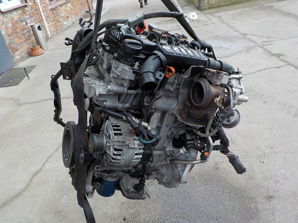 Motor Peugeot 5008 HN02 1.2 THP Benzin Engine Komplett