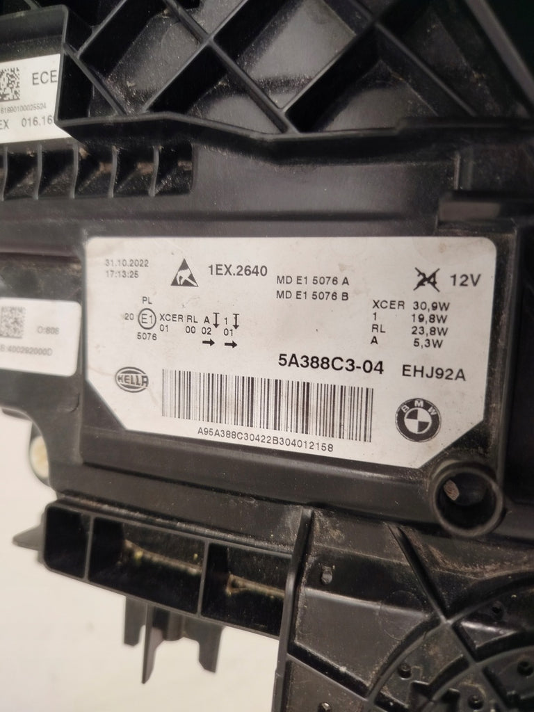 Frontscheinwerfer BMW G30 5A388C3-04 LED Links Scheinwerfer Headlight SCH2171935398fy