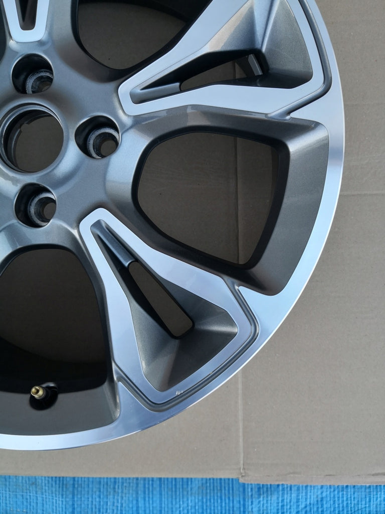 1x Alufelge 18 Zoll 7.0" 4x108 47 5ET Glanz Graphit H1JB-1007-E1A Ford Fiesta Mg FEL1928459043qm