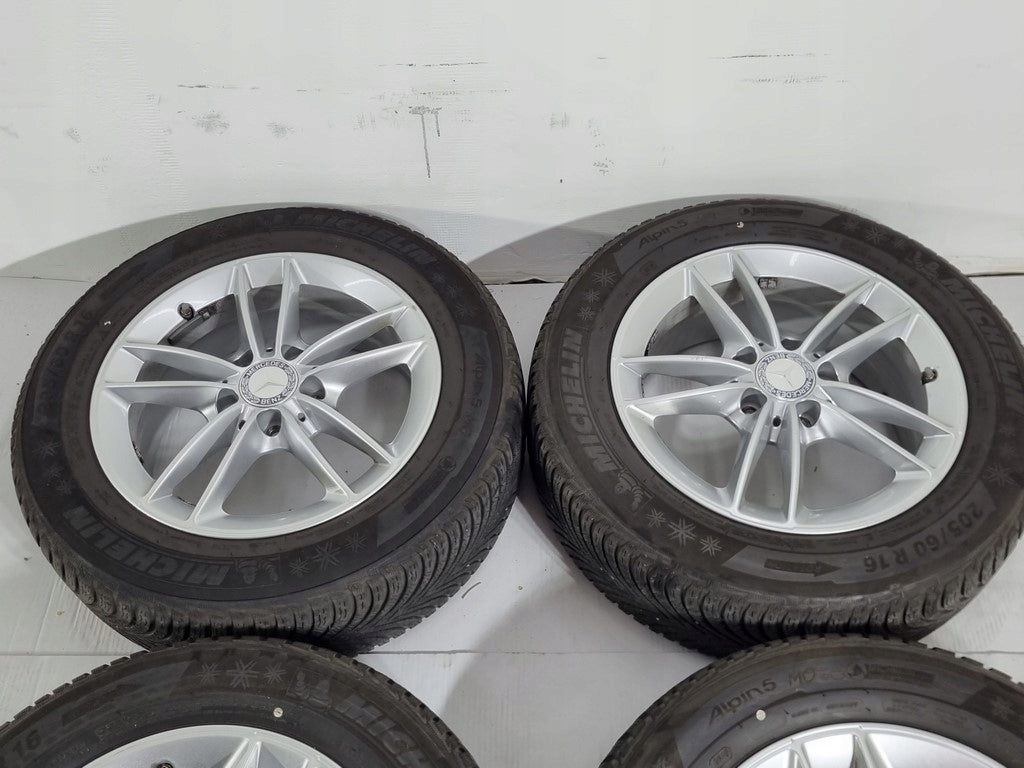 4x Alufelge 16 Zoll 6.5" 5x112 44ET A1774010000 Mercedes-Benz Rim Wheel FEL5519950498vd