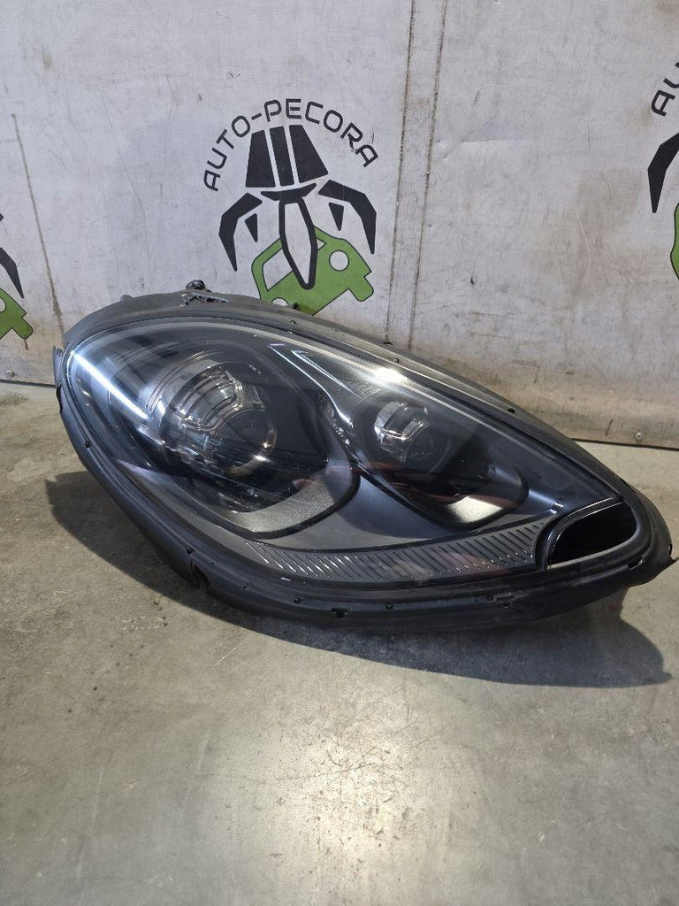 Frontscheinwerfer Porsche Macan 95b 95B941032CT Xenon Rechts Headlight SCH4589513249dh