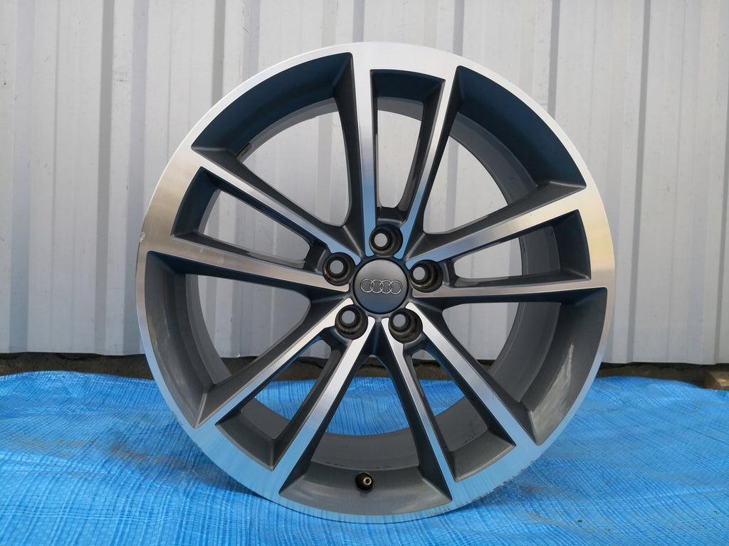 1x Alufelge 18 Zoll 7.5" 5x100 37ET 8X0071498C Audi A1 Rim Wheel