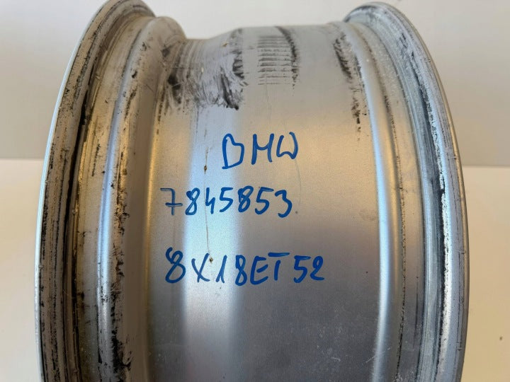 1x Alufelge 18 Zoll 7845853 BMW 1 F21 F20 Rim Wheel FEL1219821718wz