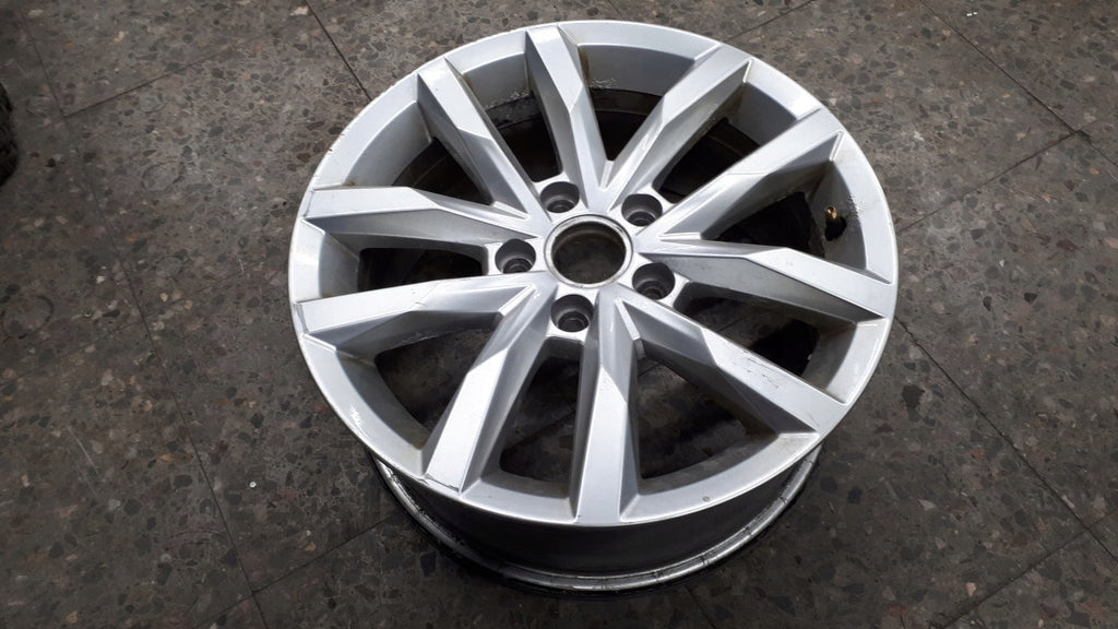 1x Alufelge 17 Zoll 7.0" 5x112 3G0801025 VW Passat B8 Rim Wheel FEL3576540912ny