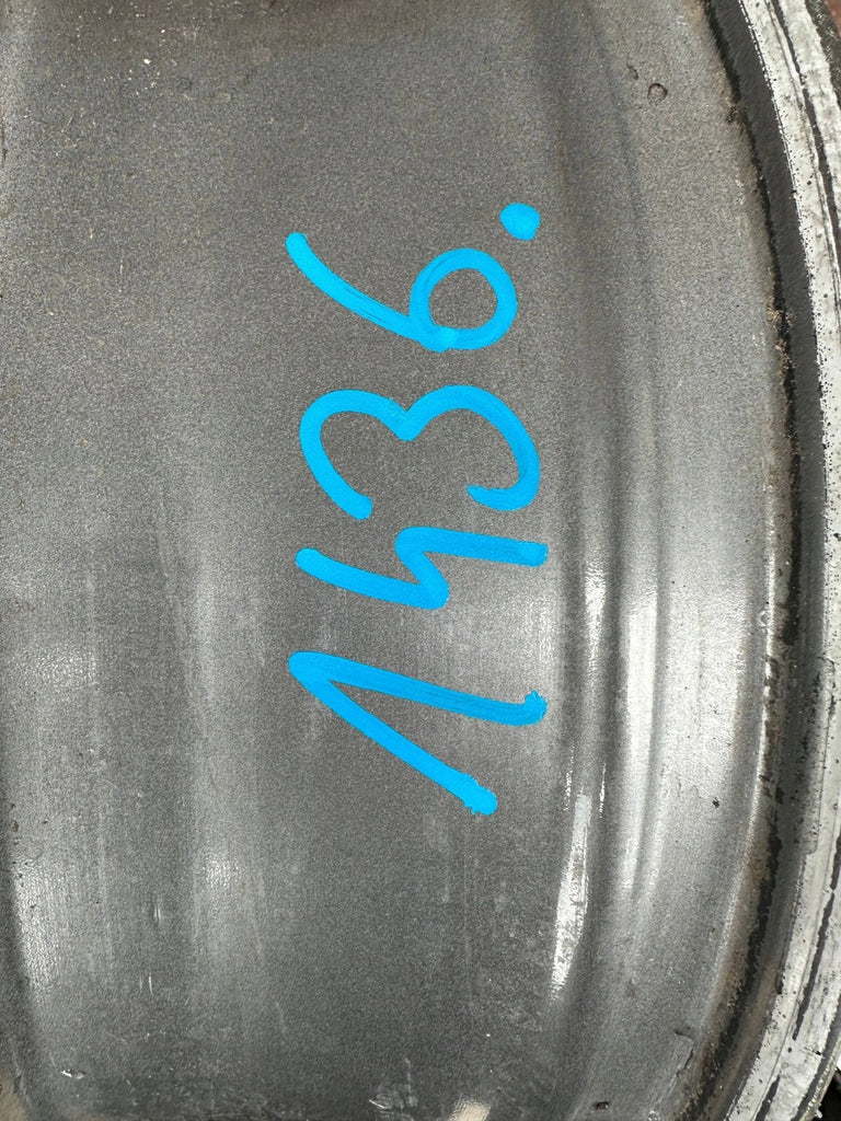 1x Alufelge 17 Zoll 5x100 PW4570D005 Toyota Yaris Rim Wheel FEL3658418024gy