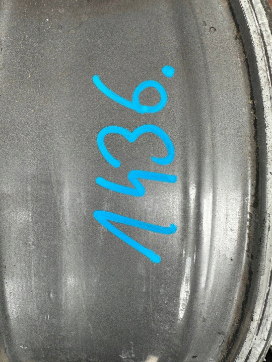 1x Alufelge 17 Zoll 5x100 PW4570D005 Toyota Yaris Rim Wheel FEL3658418024gy