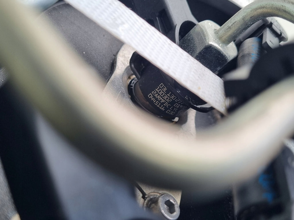 Motor Audi A3 CBAB 2.0 TDI 140PS 103kW 205TKm 2003 Diesel Engine Komplett