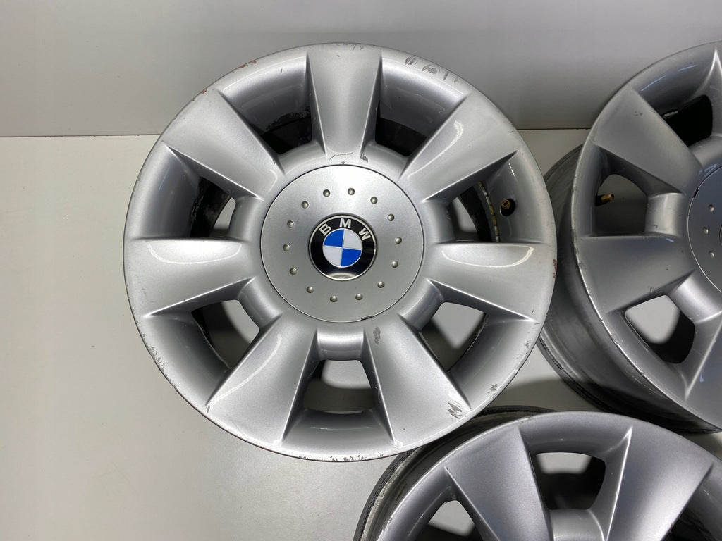 4x Alufelge 15 Zoll 7.0" 5x120 20ET Glanz Silber 6751763 BMW 5 E39 Rim Wheel FEL7086837703zj