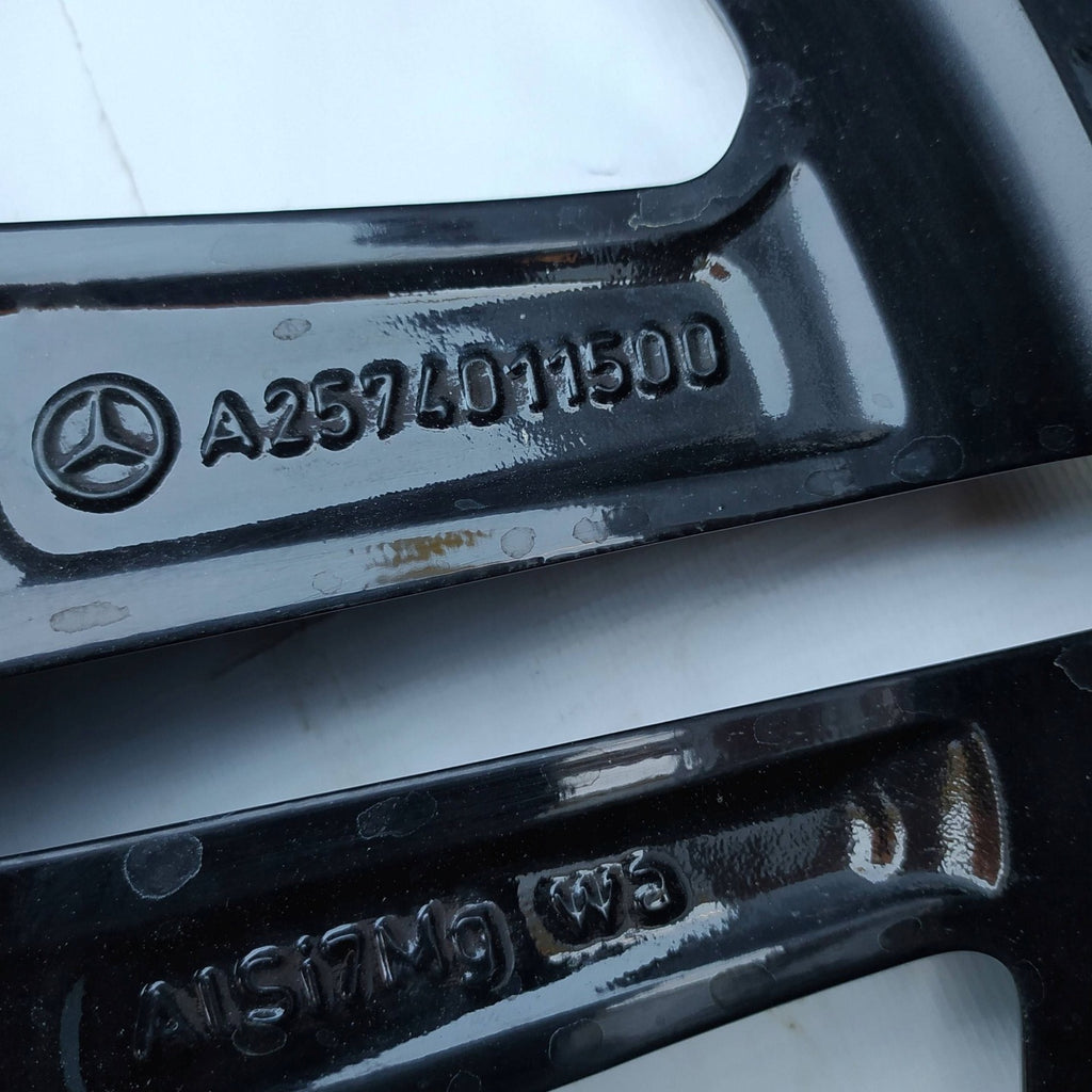1x Alufelge 19 Zoll A2574011500 Mercedes-Benz Cls Rim Wheel FEL9560980008rd