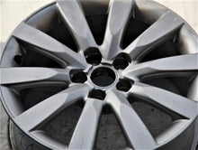 Load image into Gallery viewer, 1x Alufelge 17 Zoll 7.5&quot; 5x112 45ET Silber 8K0601025BB Audi A4 B8 Rim Wheel