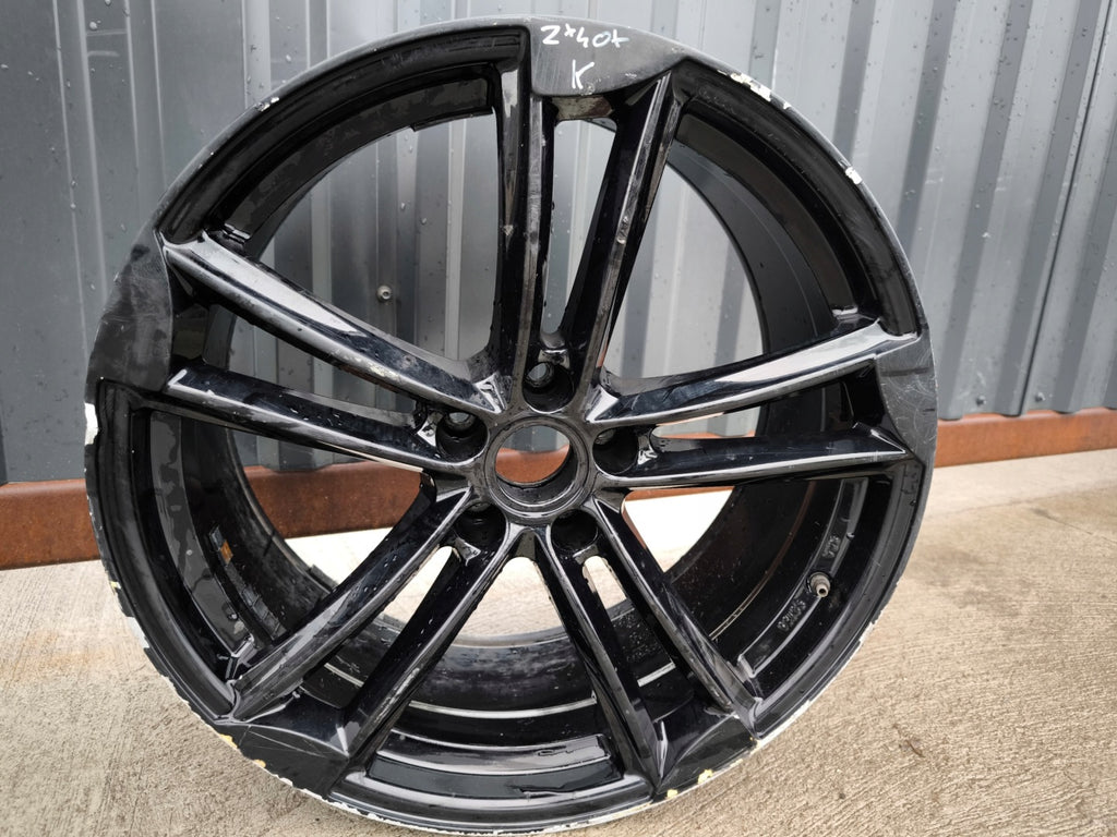 1x Alufelge 20 Zoll 9.0" 5x112 50753 Audi Rim Wheel FEL8206072256si