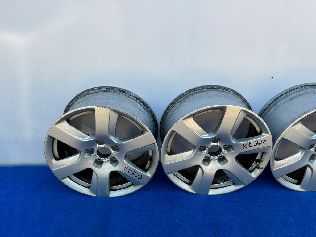 4x Alufelge 17 Zoll 7.5" 5x112 37ET 4G0601025L Audi A6 Rim Wheel