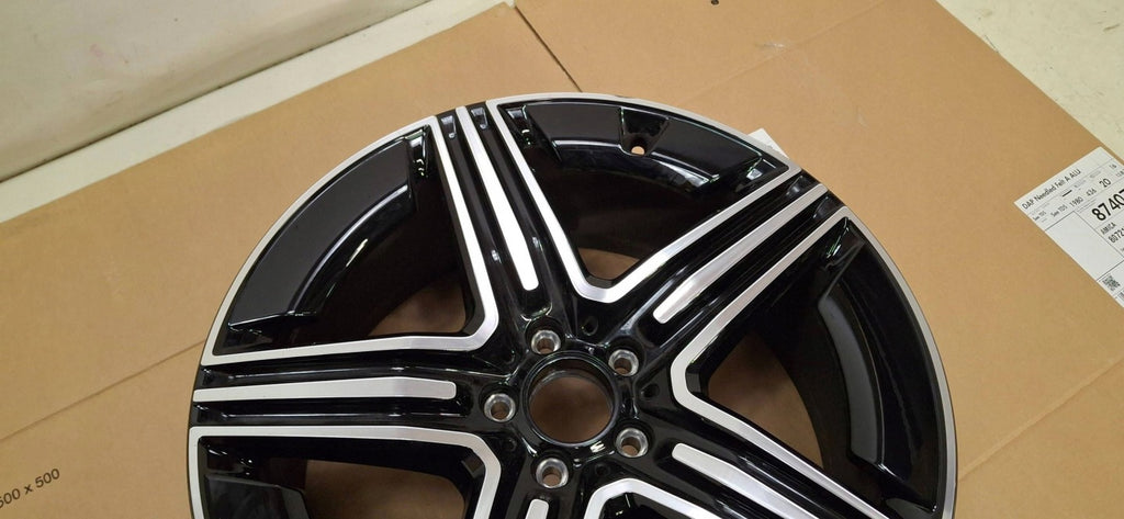 1x Alufelge 20 Zoll A2544010600 Mercedes-Benz Glc Amg Rim Wheel FEL8515039324ca