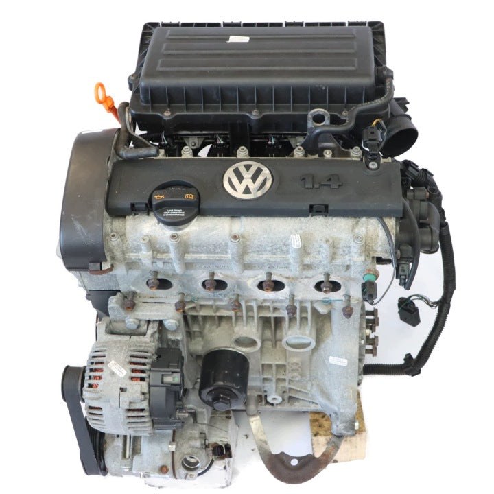 Motor VW Polo 6r CGGB 1.4 86PS 63kW 99TKm Benzin Engine Komplett MOT7778737184je