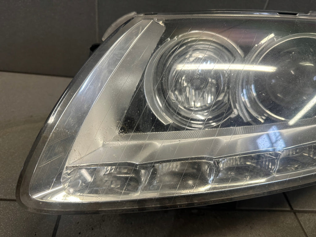 Frontscheinwerfer Audi A6 C6 Xenon Links Scheinwerfer Headlight