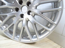 Load image into Gallery viewer, 1x Alufelge 20 Zoll 9.0" 5x112 39ET Glanz Schwarz 80A601025AB Audi Rim Wheel FEL2502270762xk
