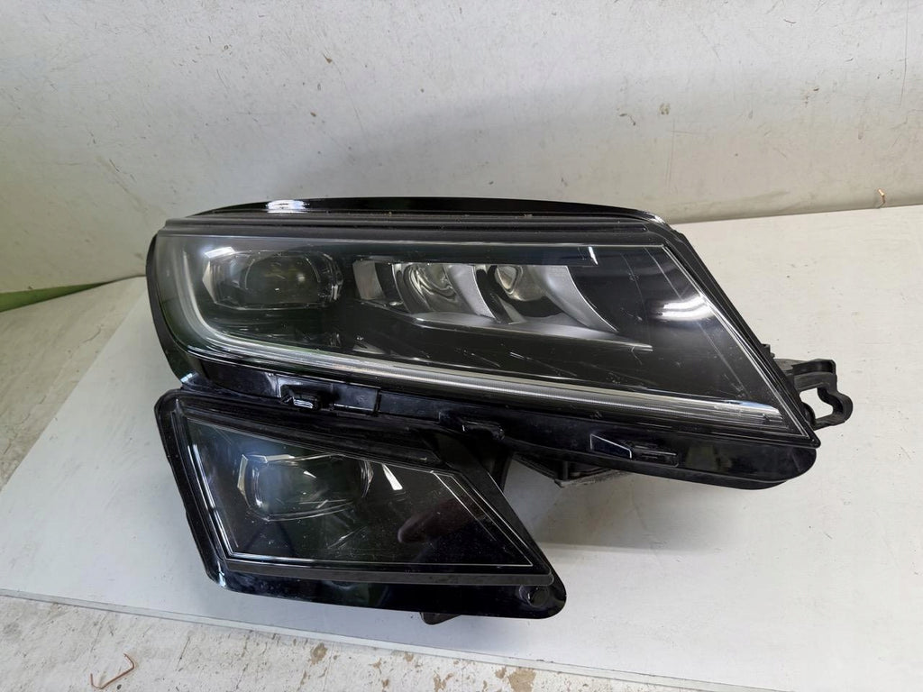 Frontscheinwerfer Skoda Kodiaq 566941016H LED Rechts Scheinwerfer Headlight SCH6464310214zc