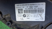 Load image into Gallery viewer, Frontscheinwerfer BMW 7 F01 F02 7182137 Xenon Links Scheinwerfer Headlight SCH1282158976ll