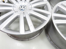Laden Sie das Bild in den Galerie-Viewer, 4x Alufelge 17 Zoll 7.0" 5x112 47ET Silber 1T0601025F VW Passat Touran Caddy I FEL1349932533dj