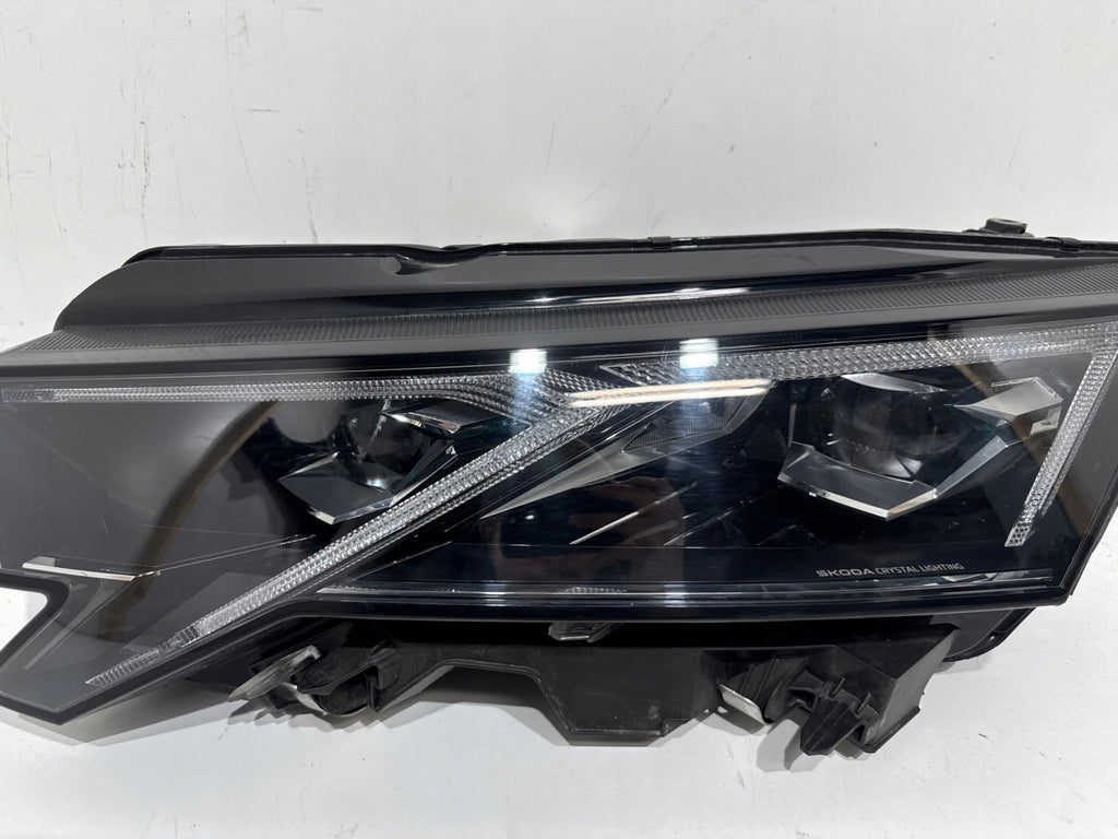 Frontscheinwerfer Skoda Octavia I 5E4941035 Links Scheinwerfer Headlight SCH1274027938ap