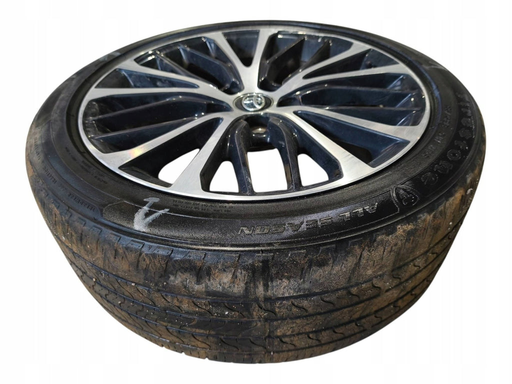 1x Alufelge 18 Zoll NOB13620 Toyota Camry Rim Wheel FEL1593493976ve