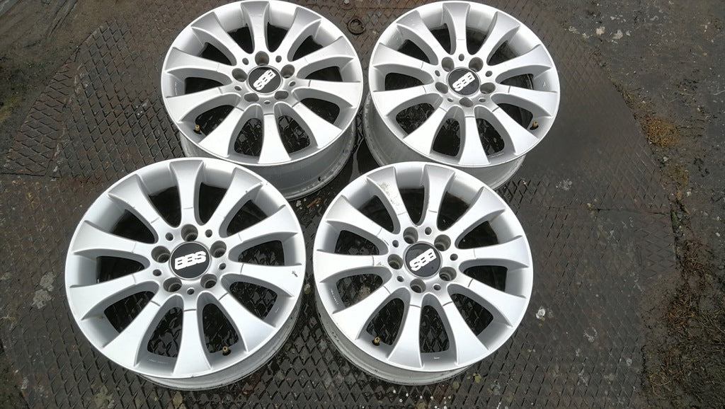 4x Alufelge 16 Zoll 7.0" 5x112 37ET 46599 Audi Rim Wheel FEL1386182265er