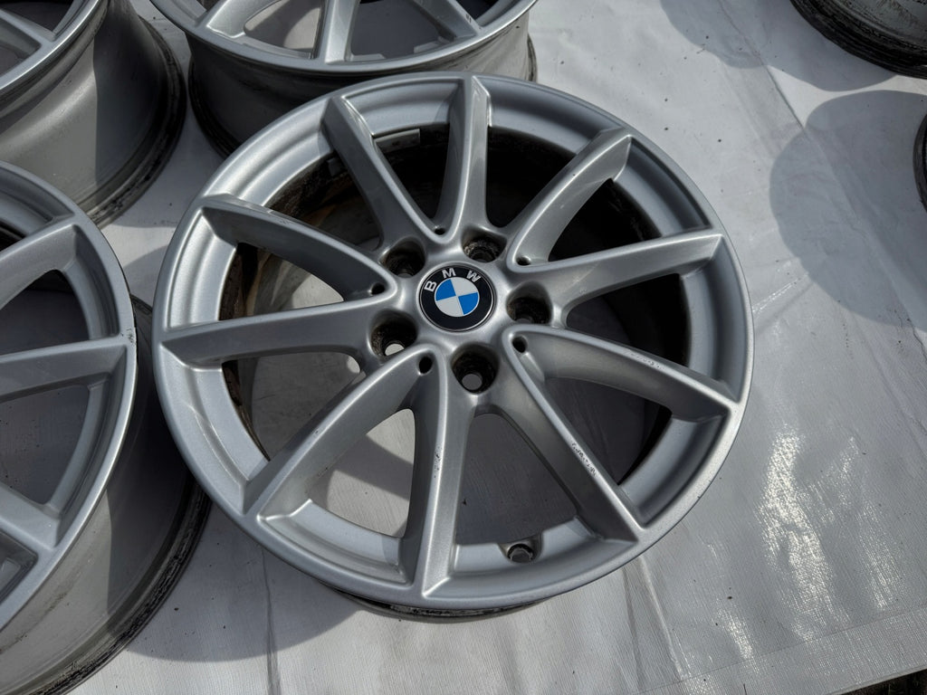 4x Alufelge 16 Zoll 7.0" 5x112 52ET 6855080 BMW Active Tourer F45 Rim Wheel FEL6277718300vz