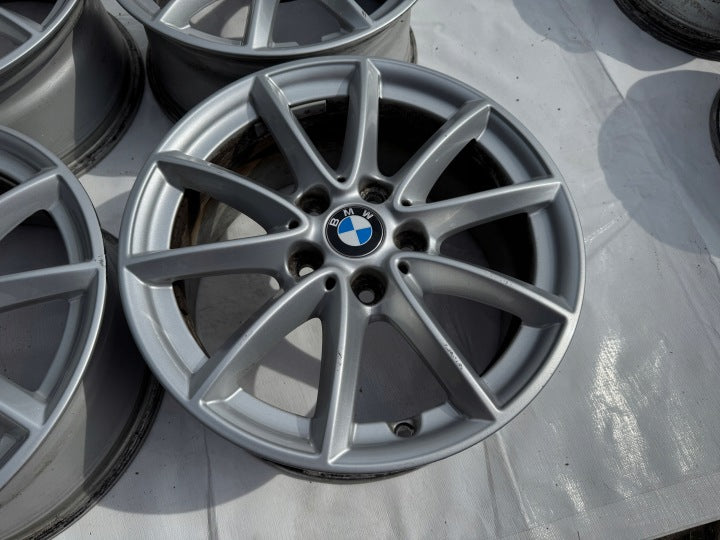4x Alufelge 16 Zoll 7.0" 5x112 52ET 6855080 BMW Active Tourer F45 Rim Wheel FEL6277718300vz