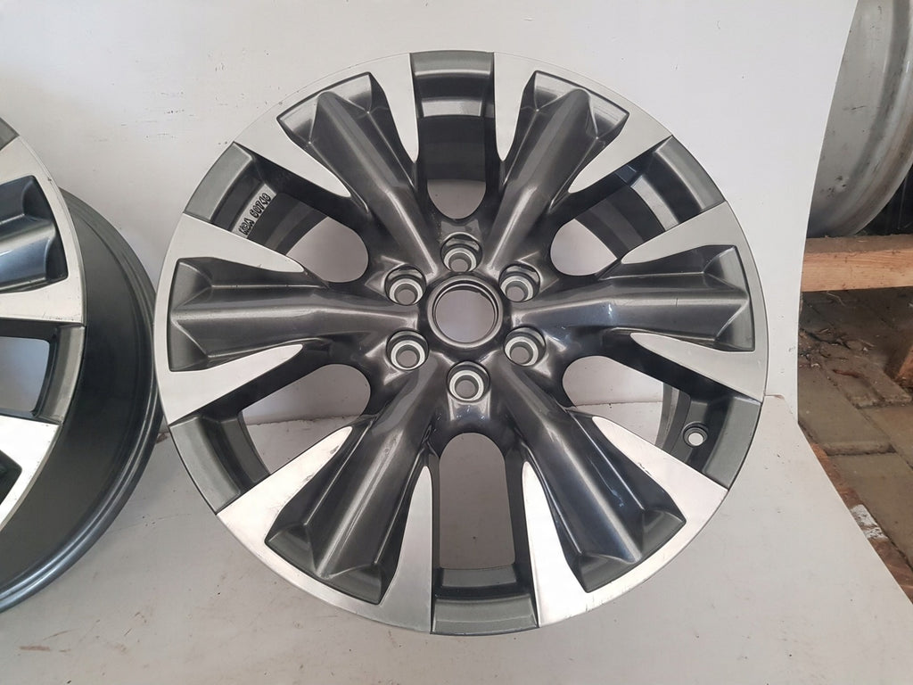 1x Alufelge 18 Zoll 7.0" 6x114.3 45ET KE409-4K300 Nissan Np300 Navara Rim Wheel