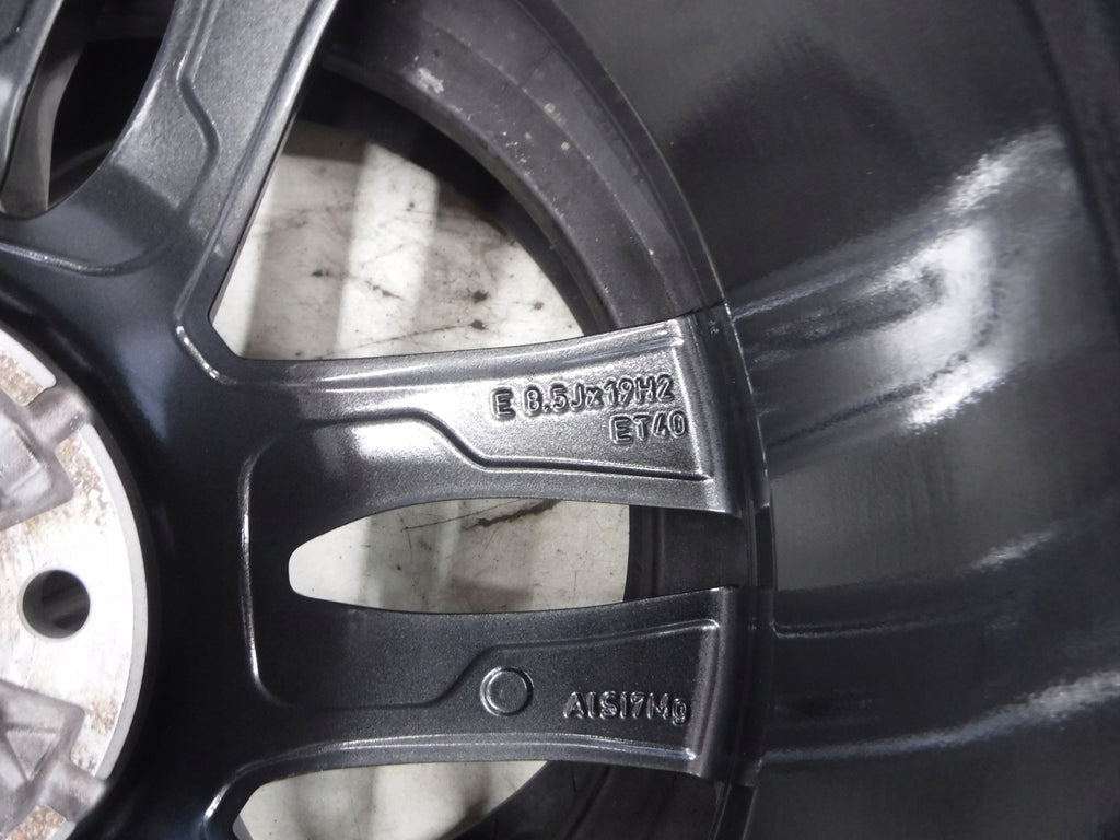 1x Alufelge 19 Zoll 8.5" 5x112 40ET Glanz Graphit 4K0601025H Audi A6 Mg FEL7089382472qi