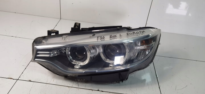 Frontscheinwerfer BMW F36 7387543 Bi-Xenon Links Scheinwerfer Headlight SCH6479136692dg