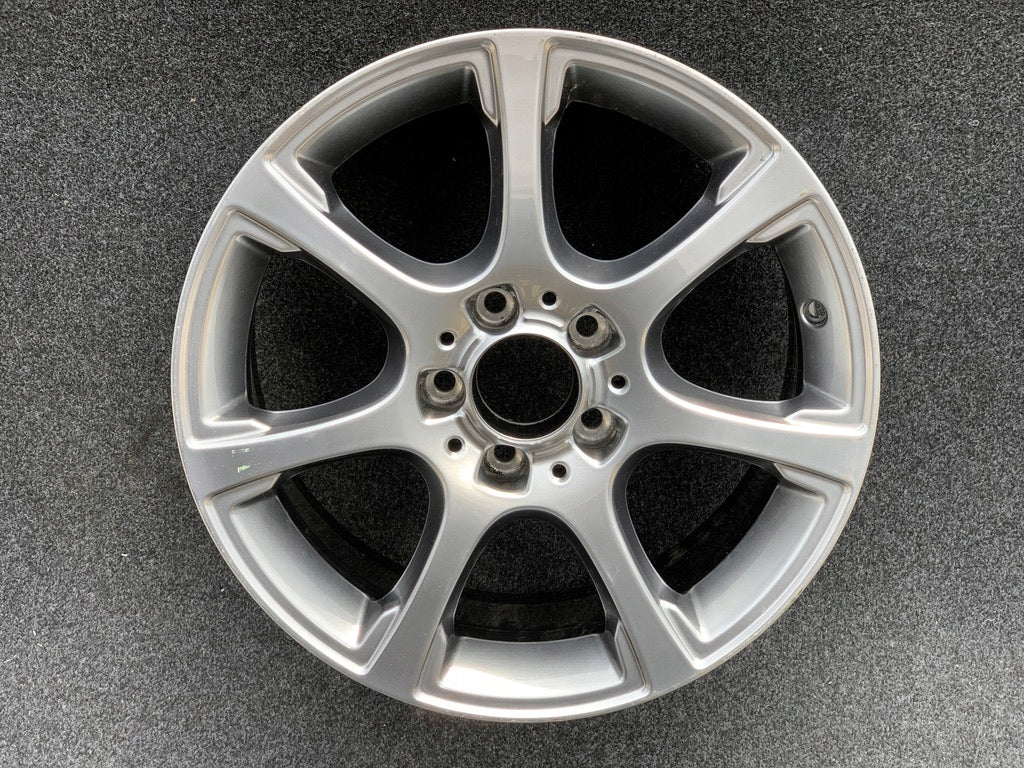1x Alufelge 17 Zoll 7.0" 5x112 A2044016902 Mercedes-Benz W204 Rim Wheel FEL9780353709vw