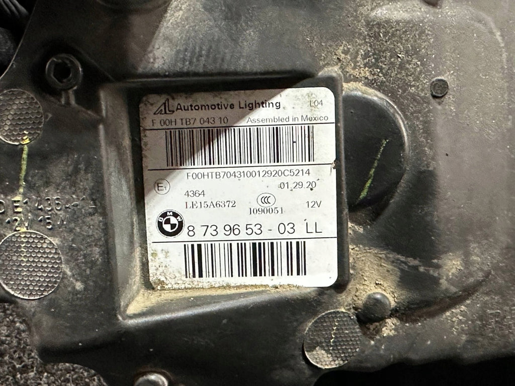 Frontscheinwerfer BMW X3 G01 G02 8739653 LED Links Scheinwerfer Headlight SCH3987081868sp