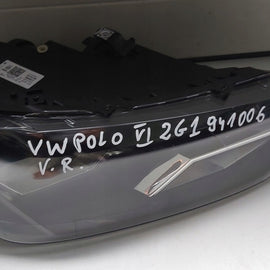 Frontscheinwerfer VW Polo 2G0941006 Rechts Scheinwerfer Headlight SCH5709951804np