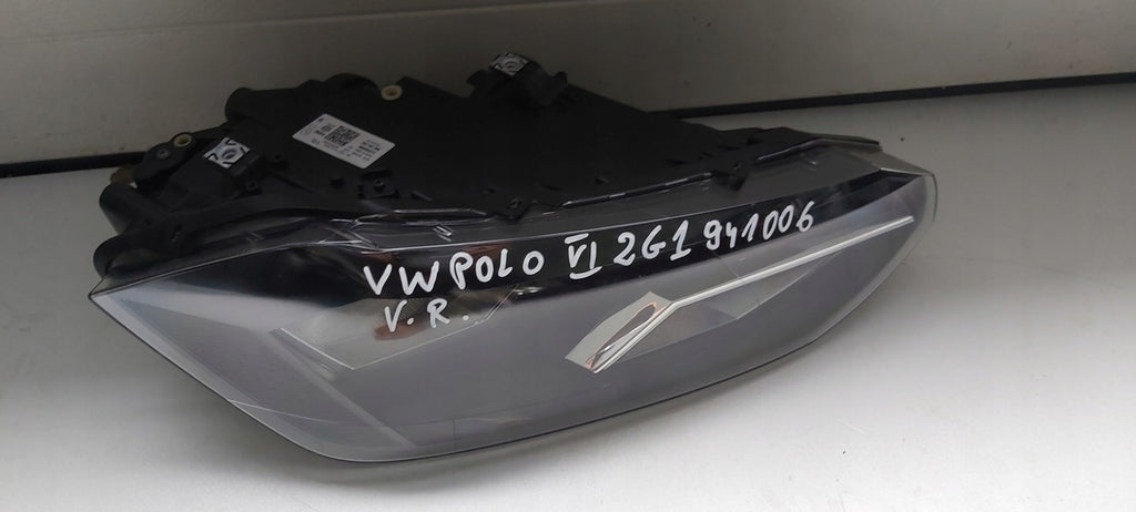 Frontscheinwerfer VW Polo 2G0941006 Rechts Scheinwerfer Headlight